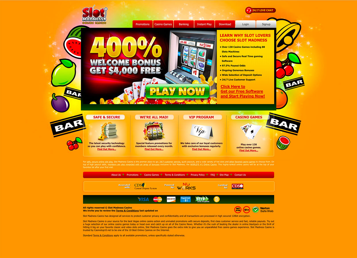 Slotmadness 1
