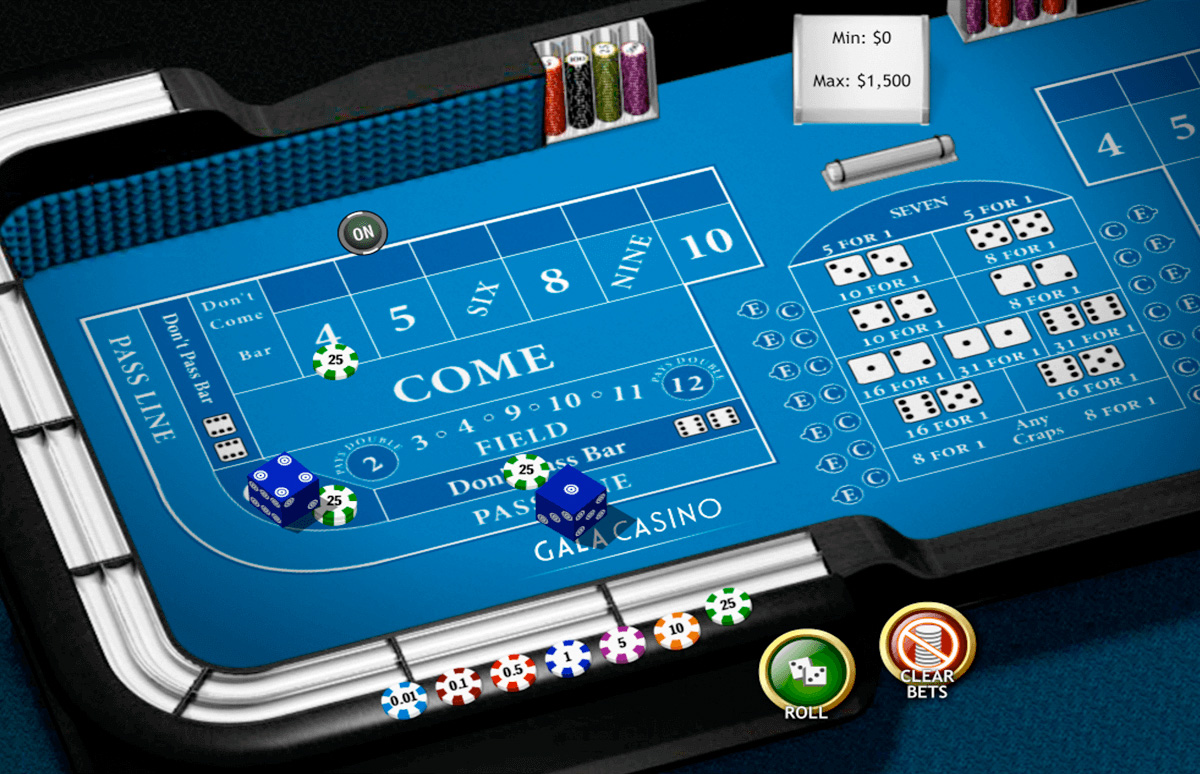 online craps