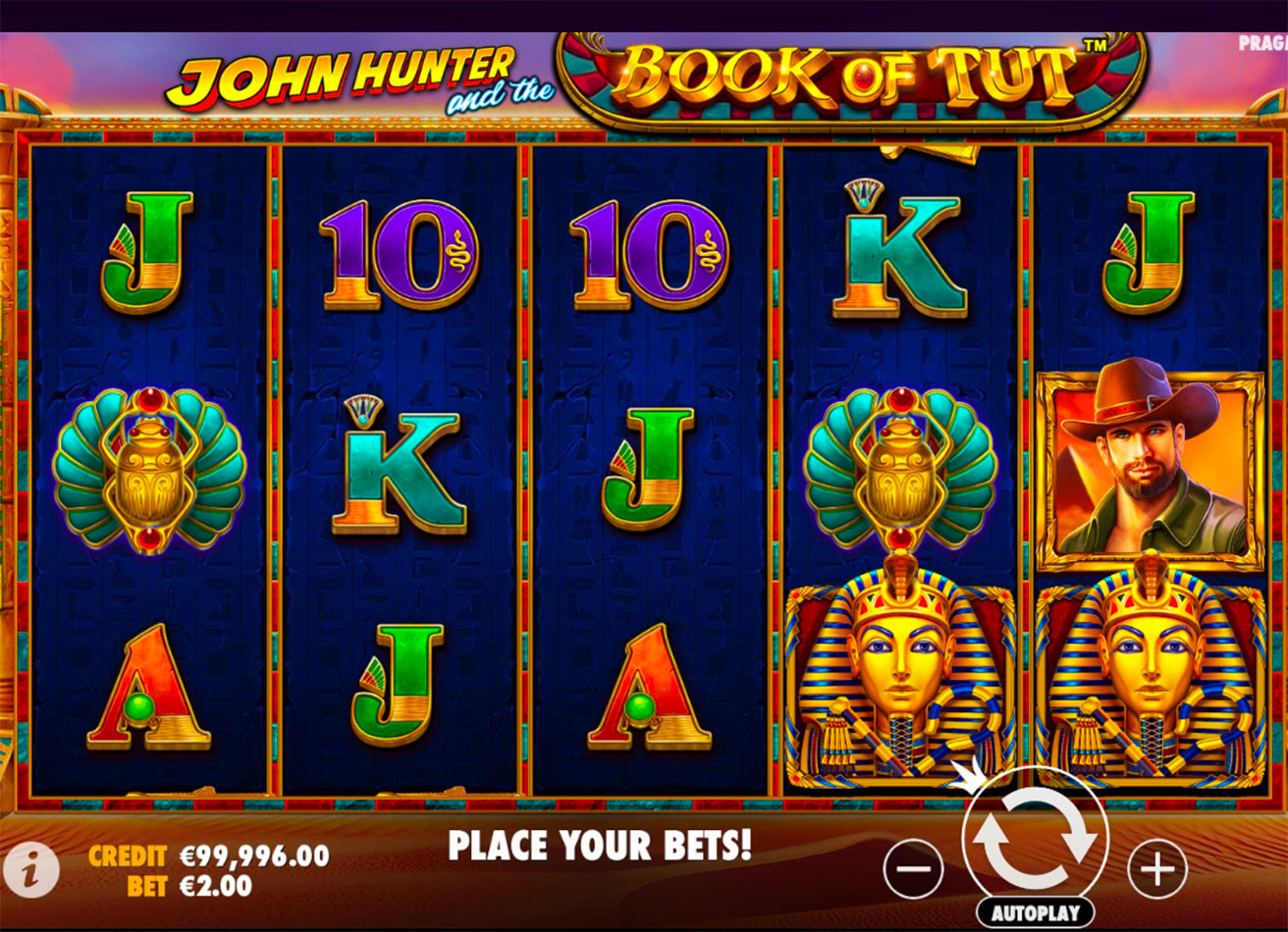 John Hunter And The Book Of Tut
